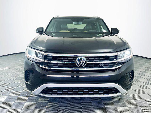 used 2022 Volkswagen Atlas Cross Sport car, priced at $23,752