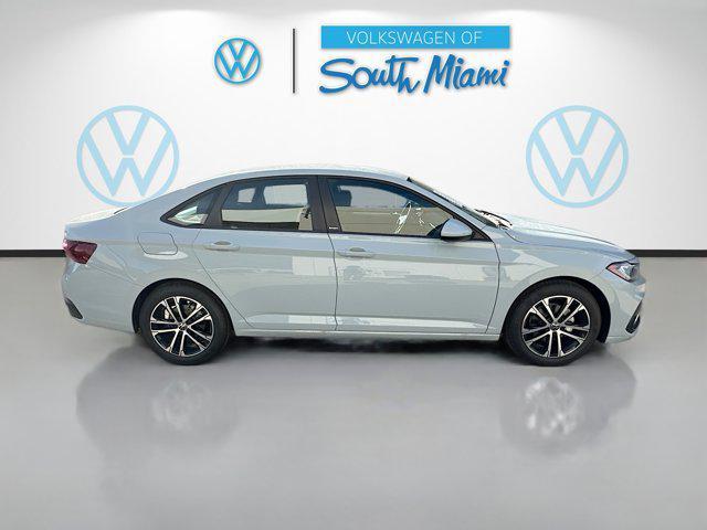new 2026 Volkswagen Jetta car, priced at $27,034