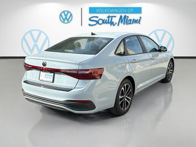 new 2026 Volkswagen Jetta car, priced at $27,034