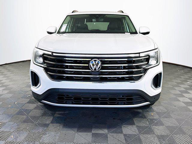 new 2025 Volkswagen Atlas car, priced at $43,596
