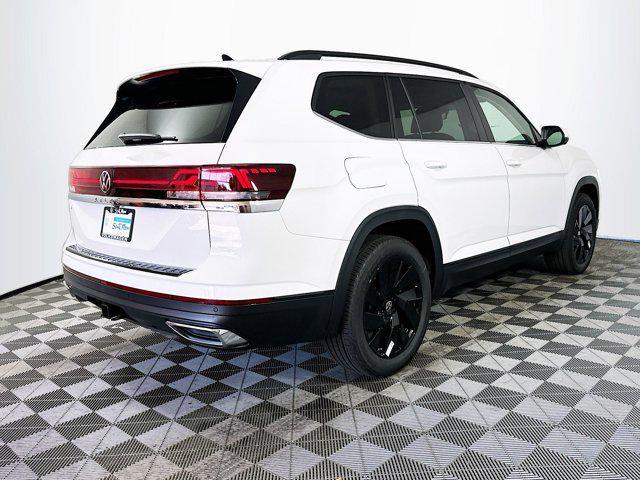 new 2025 Volkswagen Atlas car, priced at $43,596