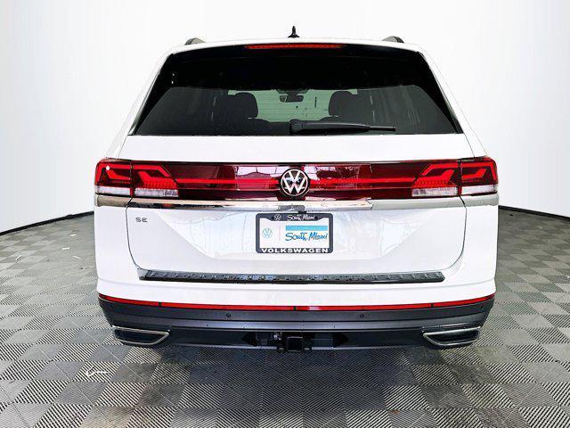 new 2025 Volkswagen Atlas car, priced at $43,596