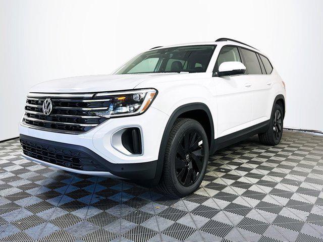 new 2025 Volkswagen Atlas car, priced at $43,596