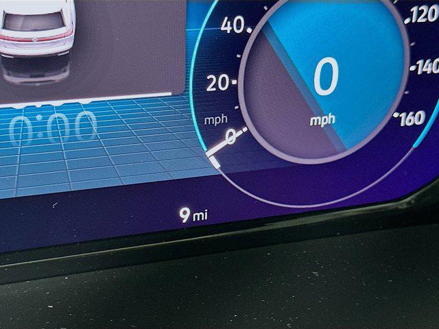 new 2025 Volkswagen Atlas car, priced at $43,596