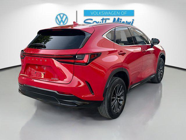 used 2022 Lexus NX 250 car