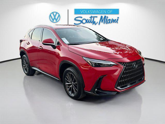 used 2022 Lexus NX 250 car