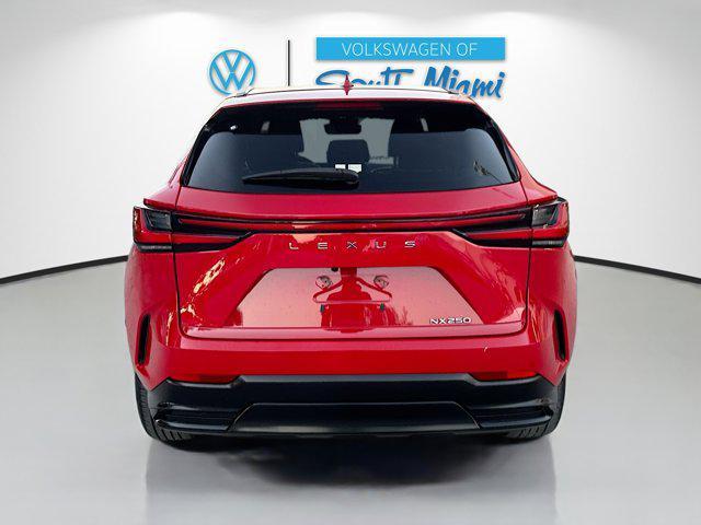 used 2022 Lexus NX 250 car