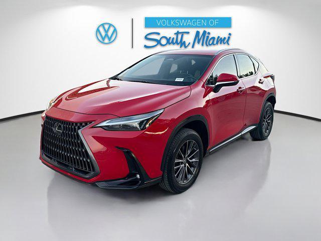 used 2022 Lexus NX 250 car
