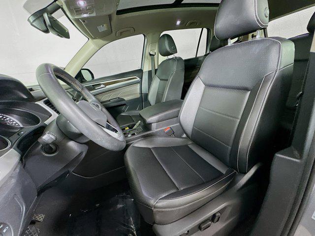 used 2021 Volkswagen Atlas car, priced at $22,222