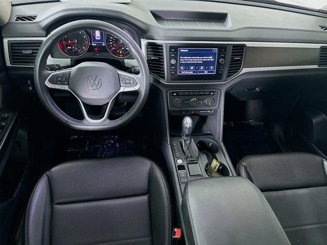 used 2021 Volkswagen Atlas car, priced at $22,222