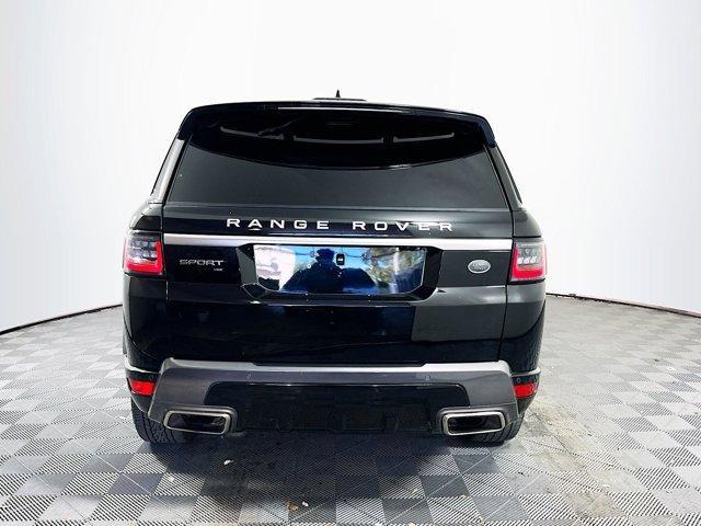 used 2020 Land Rover Range Rover Sport car, priced at $35,787