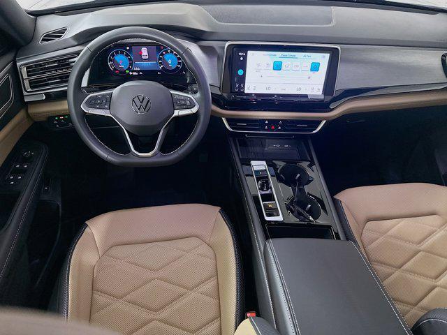 new 2025 Volkswagen Atlas Cross Sport car, priced at $42,541