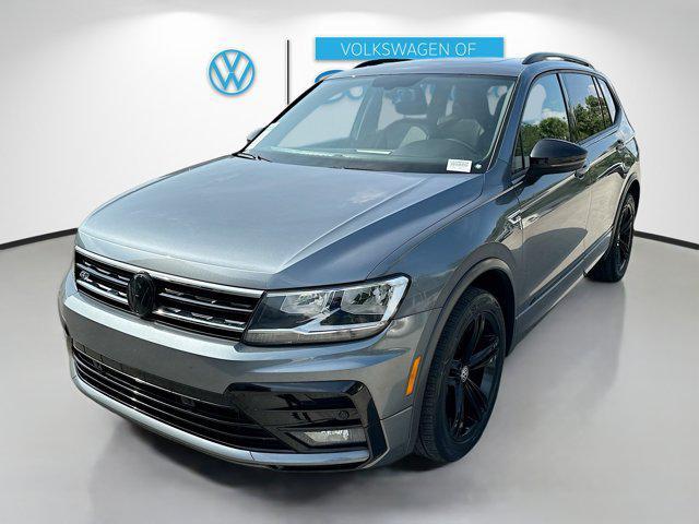 used 2019 Volkswagen Tiguan car, priced at $16,998