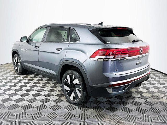 new 2024 Volkswagen Atlas Cross Sport car, priced at $38,932