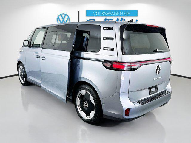 new 2025 Volkswagen ID. Buzz car, priced at $56,735