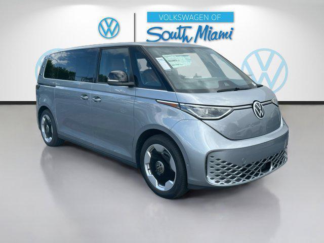 new 2025 Volkswagen ID. Buzz car, priced at $56,735