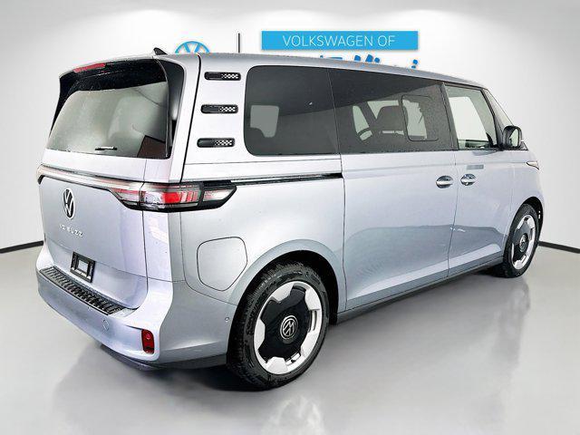 new 2025 Volkswagen ID. Buzz car, priced at $56,735