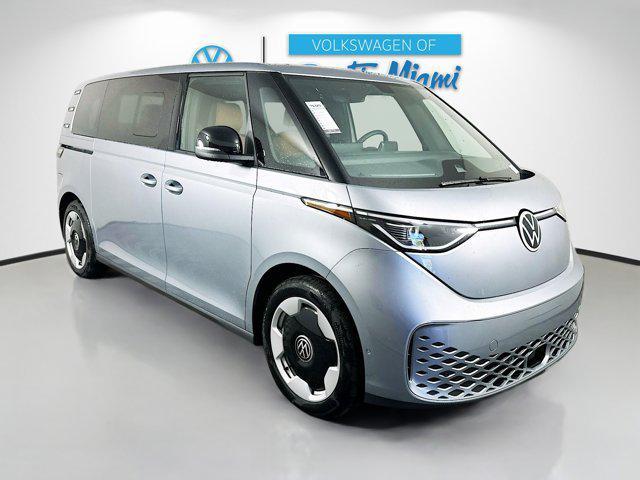 new 2025 Volkswagen ID. Buzz car, priced at $56,735