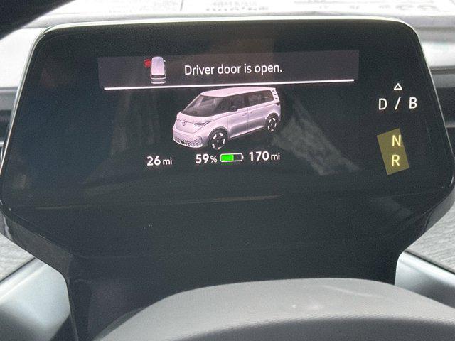 new 2025 Volkswagen ID. Buzz car, priced at $56,735