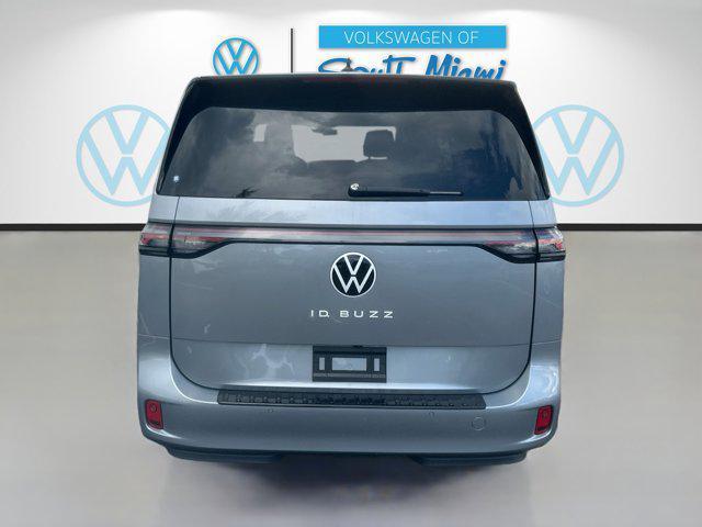 new 2025 Volkswagen ID. Buzz car, priced at $56,735