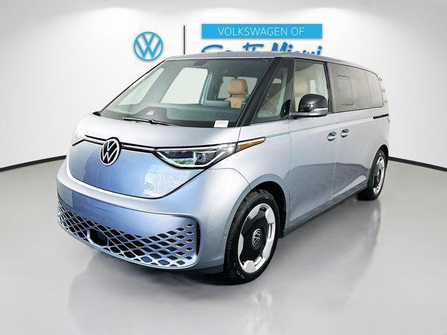 new 2025 Volkswagen ID. Buzz car, priced at $56,735