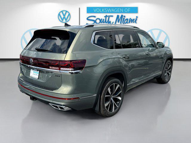 new 2026 Volkswagen Atlas car, priced at $54,868