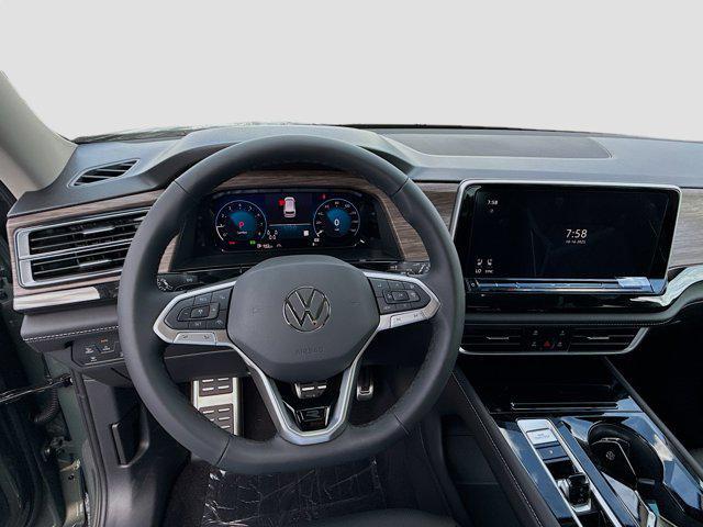 new 2026 Volkswagen Atlas car, priced at $55,368