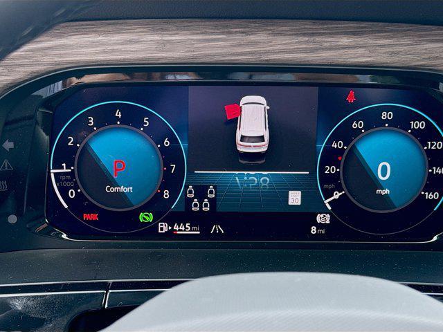 new 2026 Volkswagen Atlas car, priced at $55,368