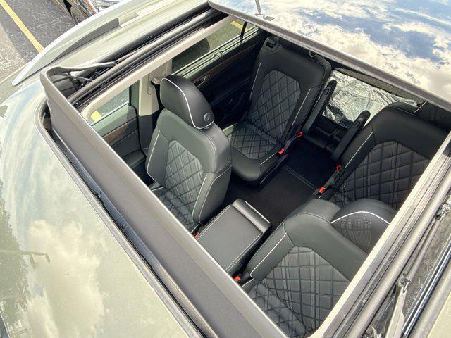 new 2026 Volkswagen Atlas car, priced at $54,868