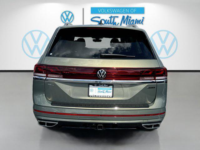 new 2026 Volkswagen Atlas car, priced at $54,868