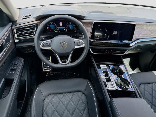 new 2026 Volkswagen Atlas car, priced at $55,368