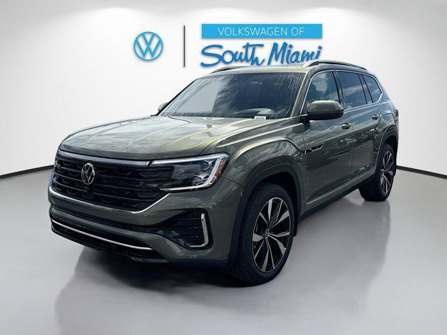new 2026 Volkswagen Atlas car, priced at $55,368
