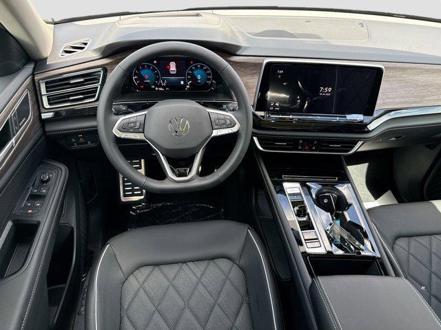 new 2026 Volkswagen Atlas car, priced at $54,868
