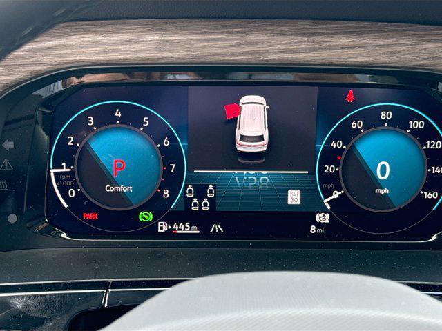 new 2026 Volkswagen Atlas car, priced at $54,868