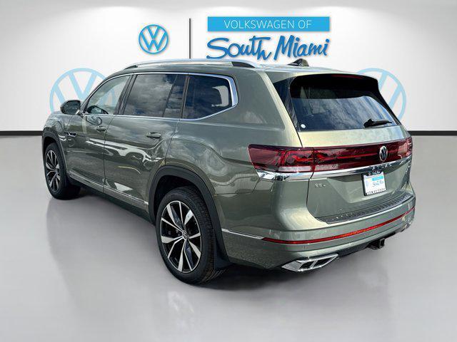 new 2026 Volkswagen Atlas car, priced at $54,868