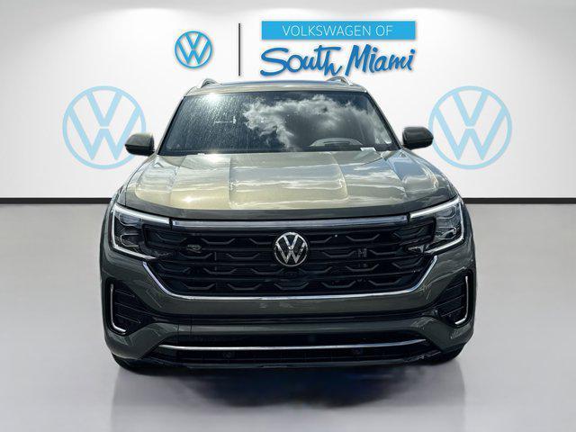 new 2026 Volkswagen Atlas car, priced at $54,868
