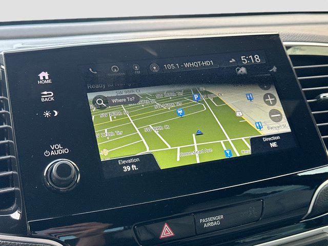 used 2021 Honda Passport car, priced at $23,992