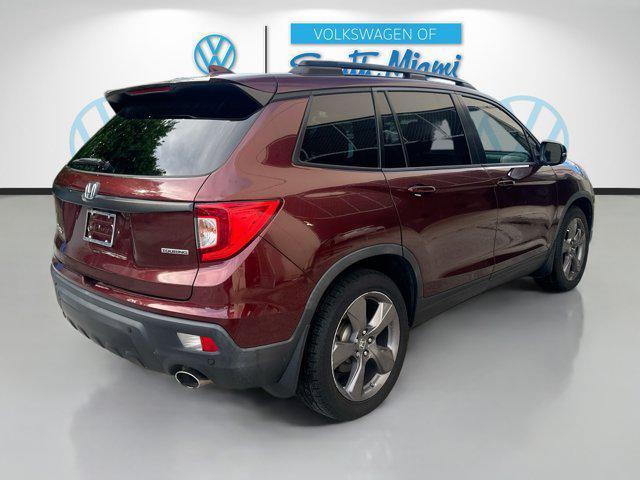 used 2021 Honda Passport car, priced at $23,992