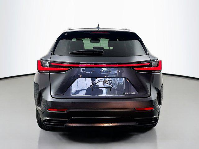 used 2022 Lexus NX 250 car, priced at $34,188