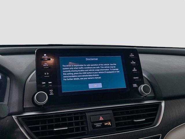 used 2022 Honda Accord car, priced at $22,997