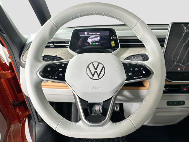 new 2025 Volkswagen ID. Buzz car, priced at $66,521