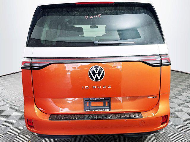 new 2025 Volkswagen ID. Buzz car, priced at $66,521