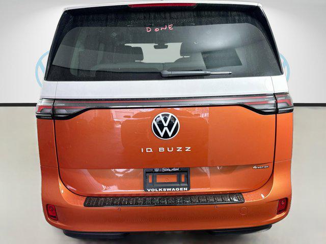 new 2025 Volkswagen ID. Buzz car, priced at $66,521