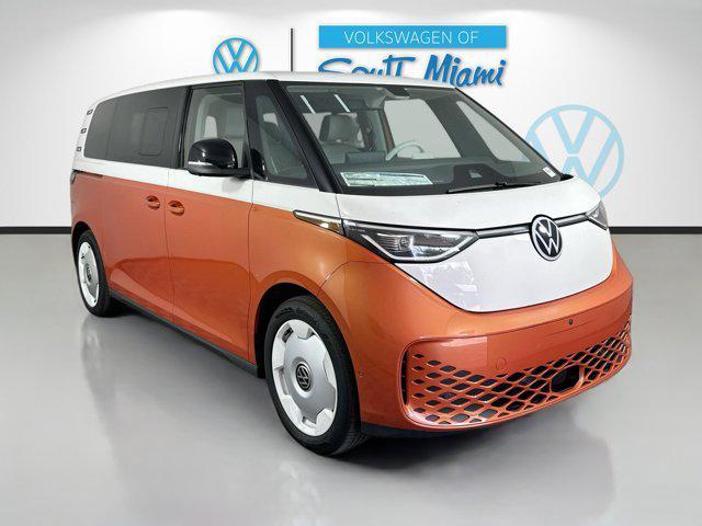 new 2025 Volkswagen ID. Buzz car, priced at $66,521