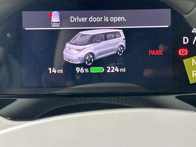 new 2025 Volkswagen ID. Buzz car, priced at $66,521