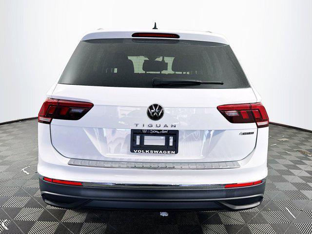 new 2024 Volkswagen Tiguan car, priced at $29,056