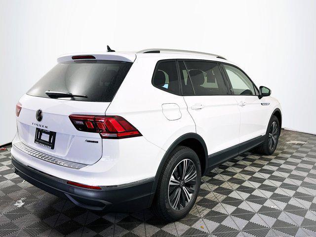 new 2024 Volkswagen Tiguan car, priced at $29,056