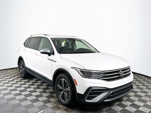 new 2024 Volkswagen Tiguan car, priced at $29,056