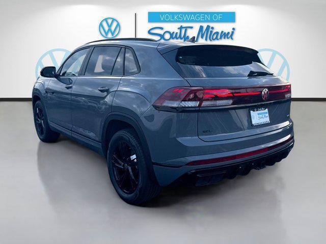 new 2026 Volkswagen Atlas Cross Sport car, priced at $50,801