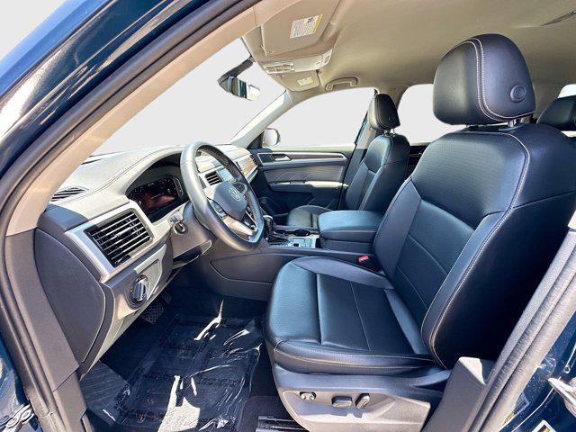 used 2022 Volkswagen Atlas car, priced at $24,642